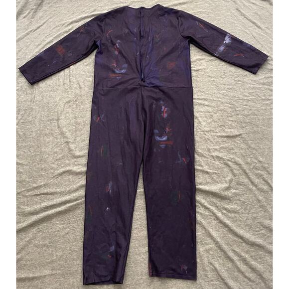 RUBIES Five Nights at Freddys Boys Size Large Purple Red Halloween Costume - Picture 5 of 11